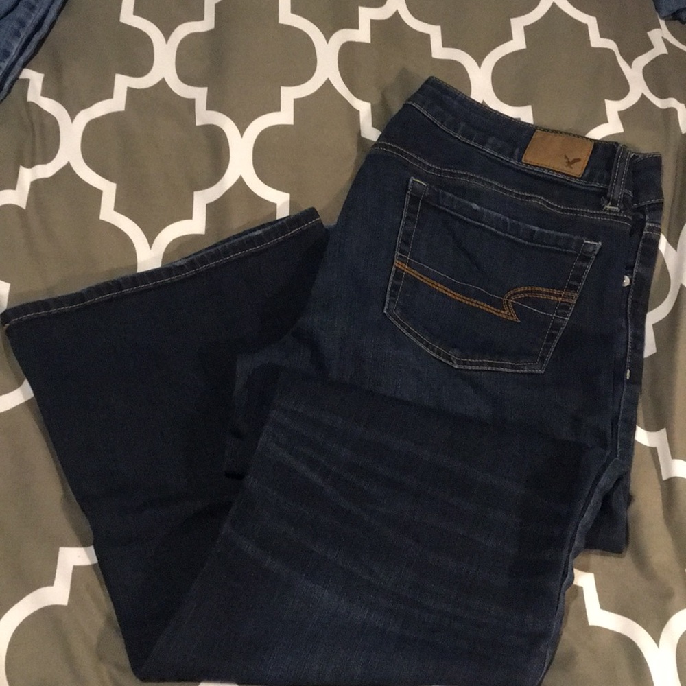 AE FAVORITE BOYFRIEND JEAN 14R